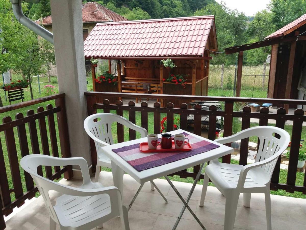 Domacinstvo Ubovic Villa Sipovo Bagian luar foto