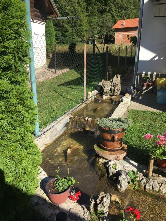 Domacinstvo Ubovic Villa Sipovo Bagian luar foto
