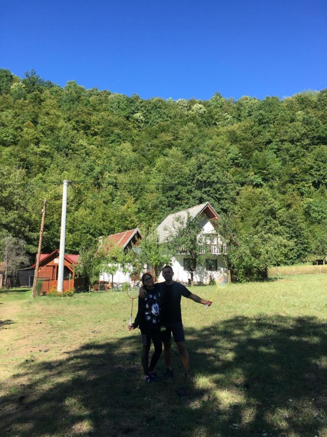 Domacinstvo Ubovic Villa Sipovo Bagian luar foto