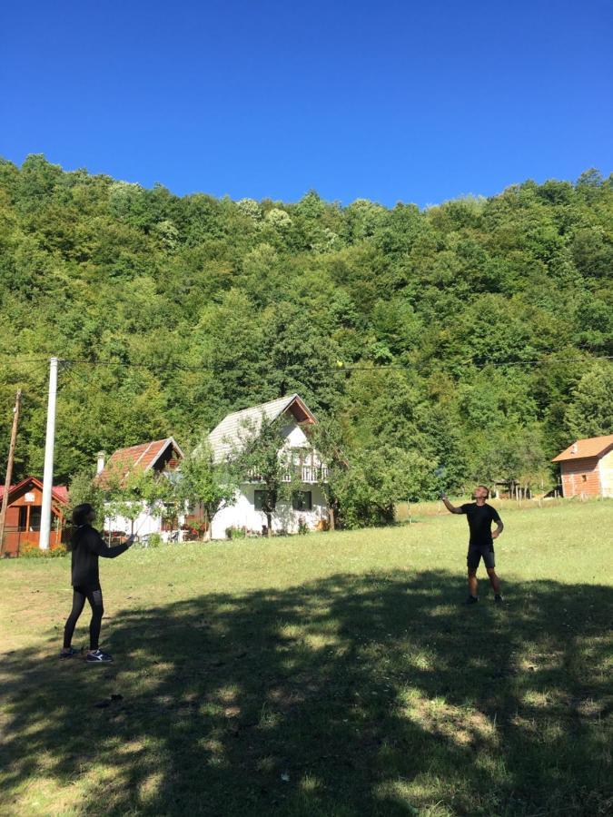 Domacinstvo Ubovic Villa Sipovo Bagian luar foto